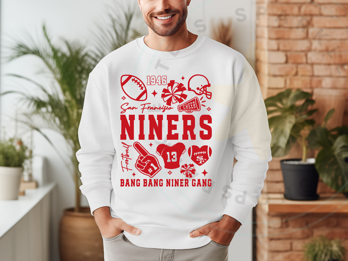 49ers Faithful | 49ers Fan | Niner Gang