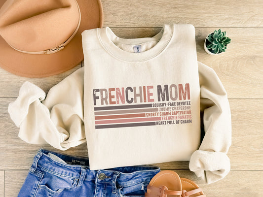 Frenchie Mom Sweater - For the Proud and Fun Dog Moms