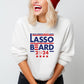 Ted Lasso and Coach Beard Presidential Campaign Sweater - Make America Believe Again 2024