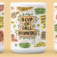 Fall Affirmations Coffee Cup | 15oz Coffee Mugs | Affirmations | Fall Cozy Mugs