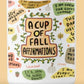 Fall Affirmations Coffee Cup | 15oz Coffee Mugs | Affirmations | Fall Cozy Mugs