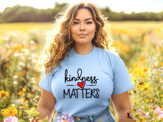 Kindness Matters Tees | Mental Health Shirts