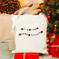 Tis The Damn Season Friendship Bracelet Christmas Tote Bag Taylor Swift | Taylor Swift Eras Merch | Swifties Christmas