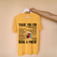 The Golden Girls T-shirt "Thank You for Being a Friend" (Copy)