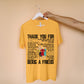 The Golden Girls T-shirt "Thank You for Being a Friend"