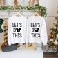 Disney Sweater - "Let's Do This" - Mickey Mouse & Minnie Mouse Designs