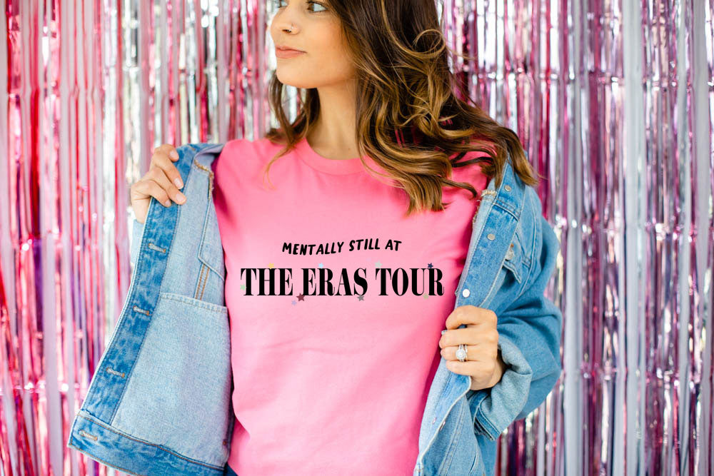 Mentally Still at The Eras Tour Shirt - Perfect for Swifties